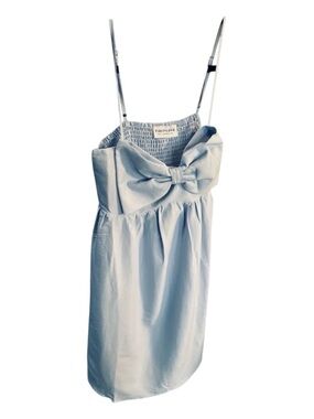 First Love by Lovetlh Light Blue Bow Front Dress – Size Small & Large